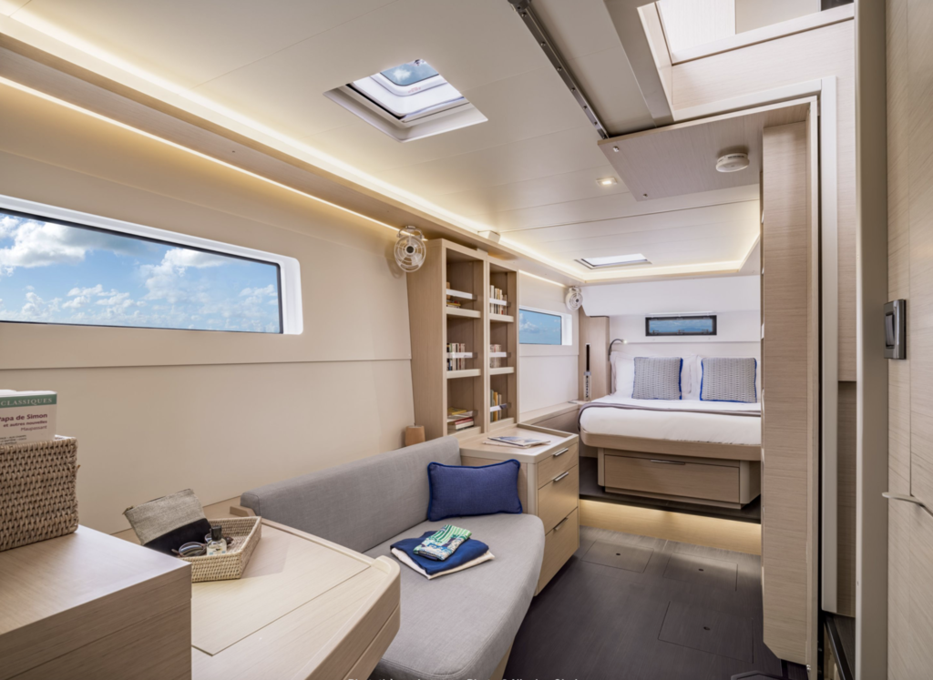 Master cabin