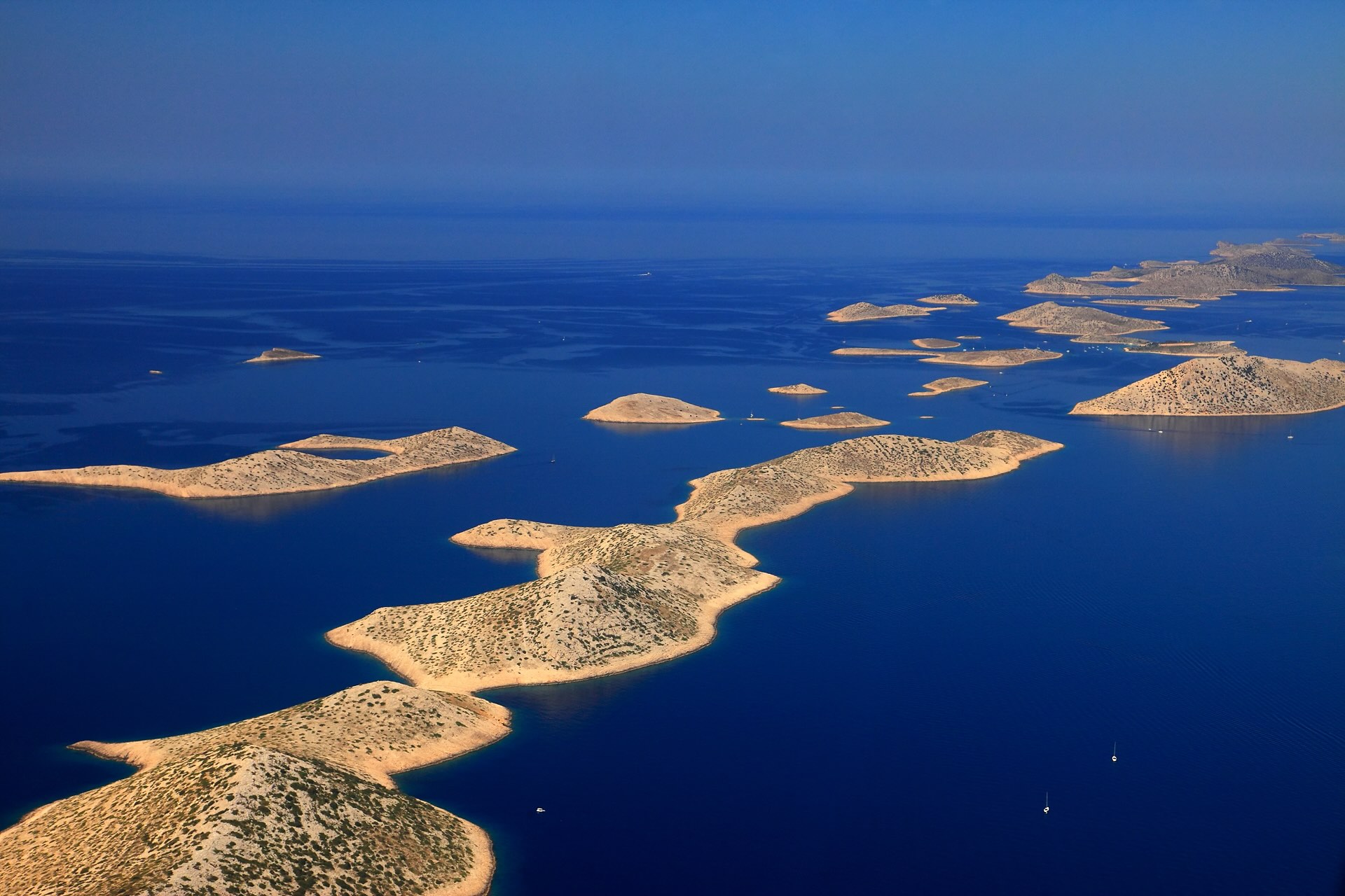 Sailing in Croatia