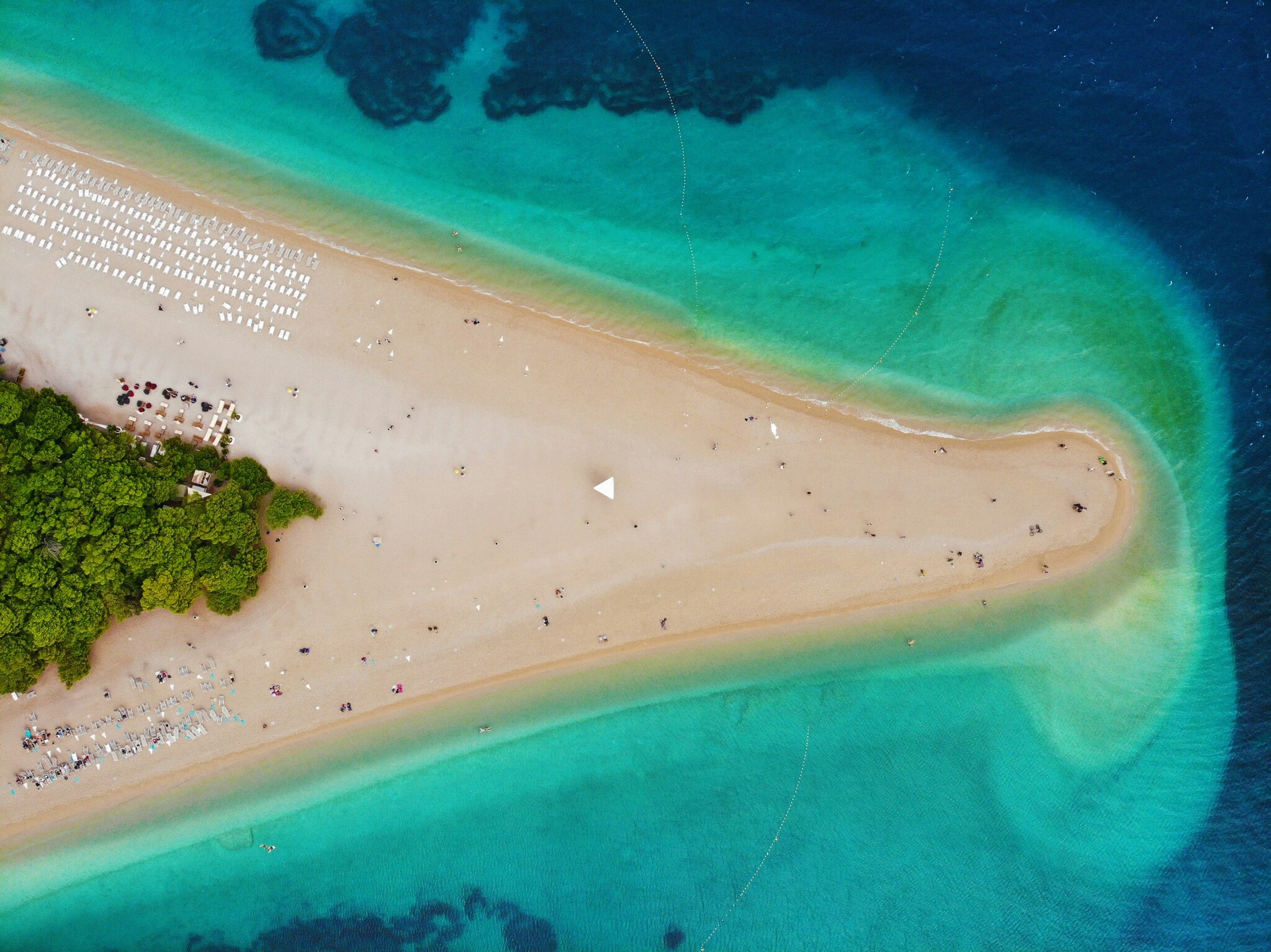 Beautiful island beach
