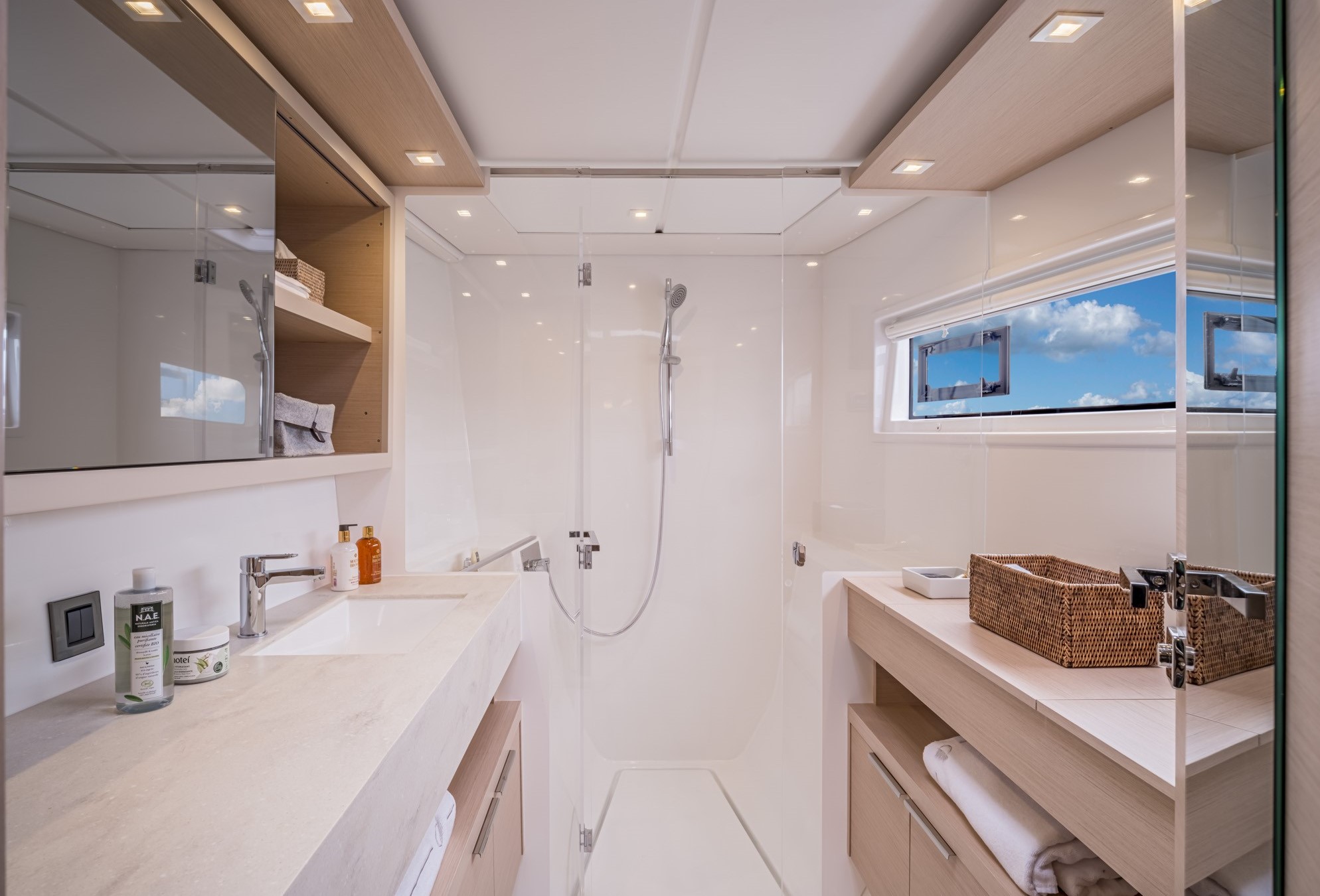 Master's bath room