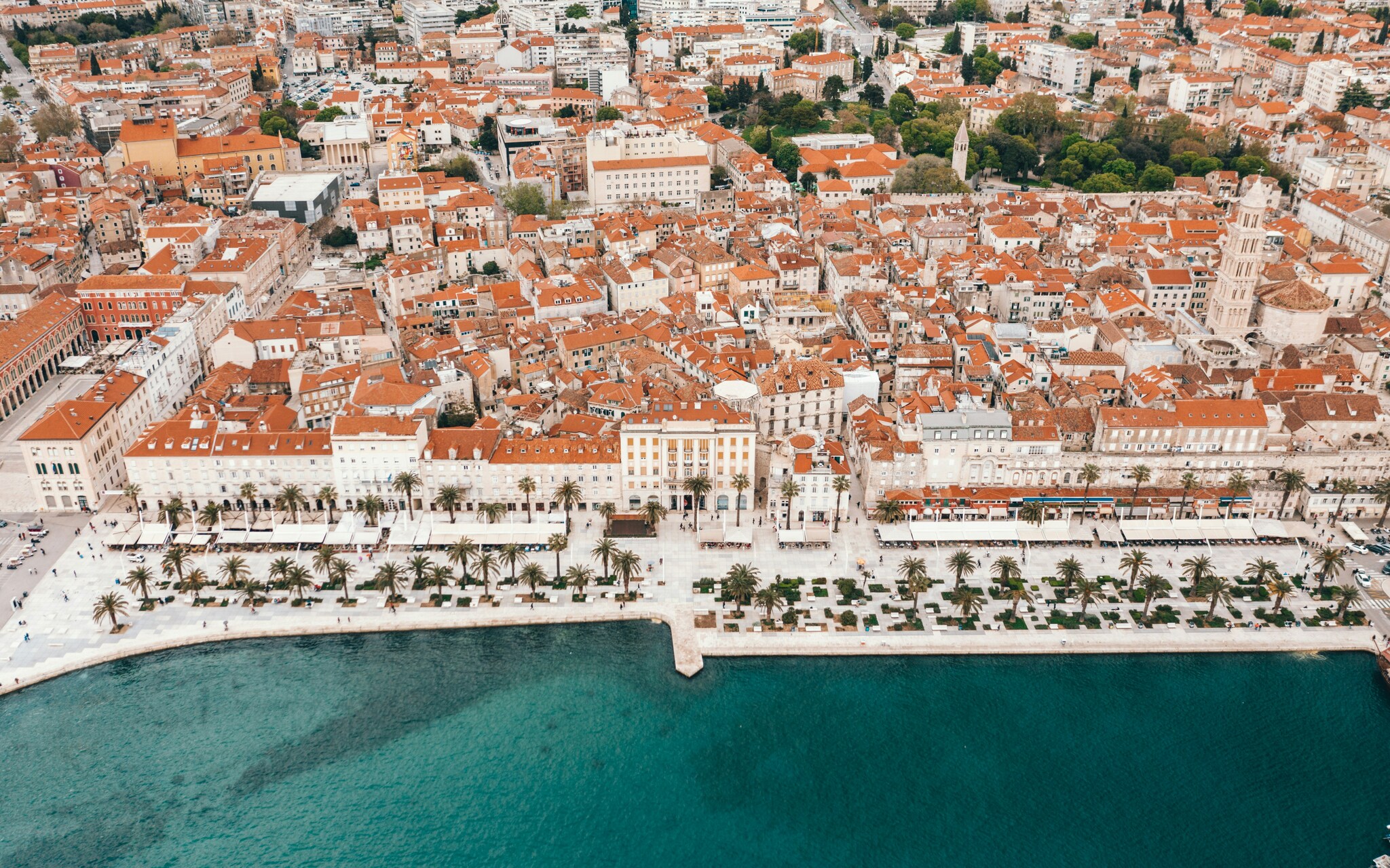 Island Hopping to Split